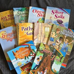 Old Abeka Grade 2 Readers